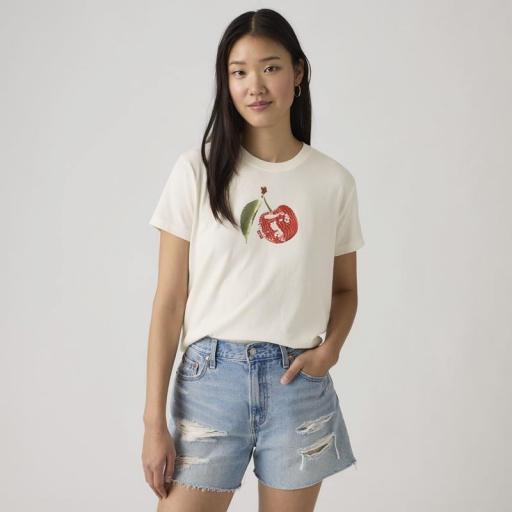 Levi’s® Graphic Favorite Tee 005GV0005 Camiseta mujer [0]