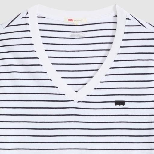 Levi's® Favorite Cotton V-neck Tee 005J60025 Camiseta mujer [2]