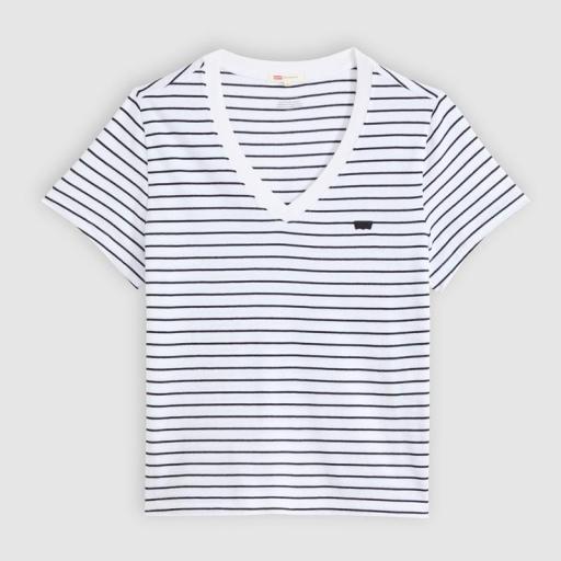 Levi's® Favorite Cotton V-neck Tee 005J60025 Camiseta mujer [3]