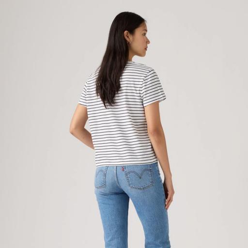 Levi's® Favorite Cotton V-neck Tee 005J60025 Camiseta mujer [1]
