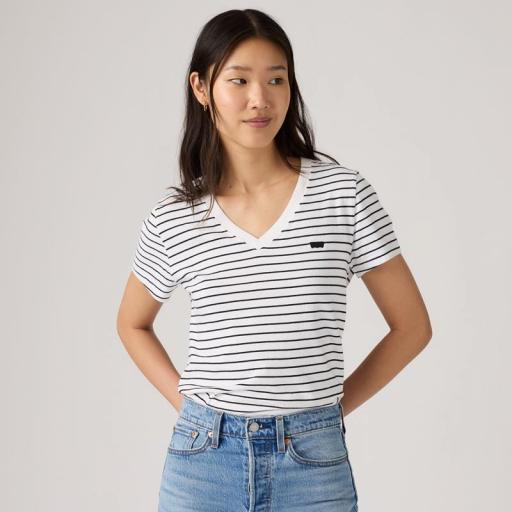 Levi's® Favorite Cotton V-neck Tee 005J60025 Camiseta mujer [5]