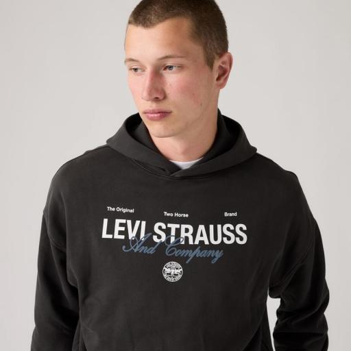  Levi's® Sunset Graphic Hoodie 0065D0002 Sudadera hombre [5]