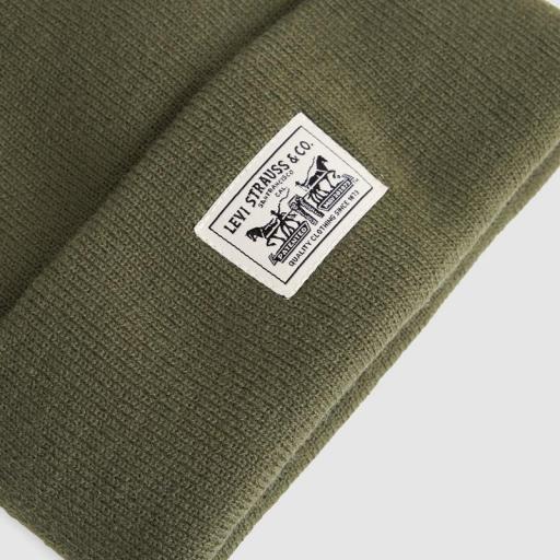 Levi's® Embarcadero Beanie 007Z10001 Gorro verde [3]