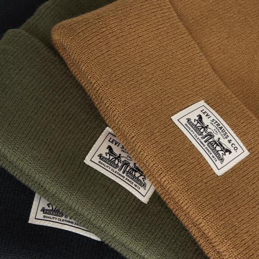 Levi's® Embarcadero Beanie 007Z10001 Gorro verde [4]