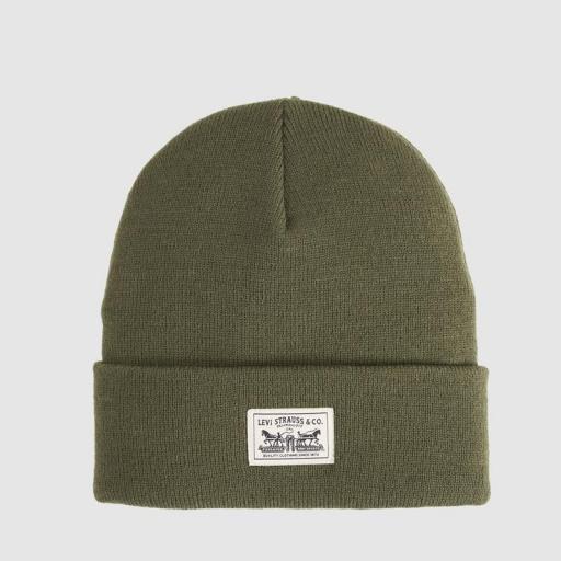 Levi's® Embarcadero Beanie 007Z10001 Gorro verde [1]