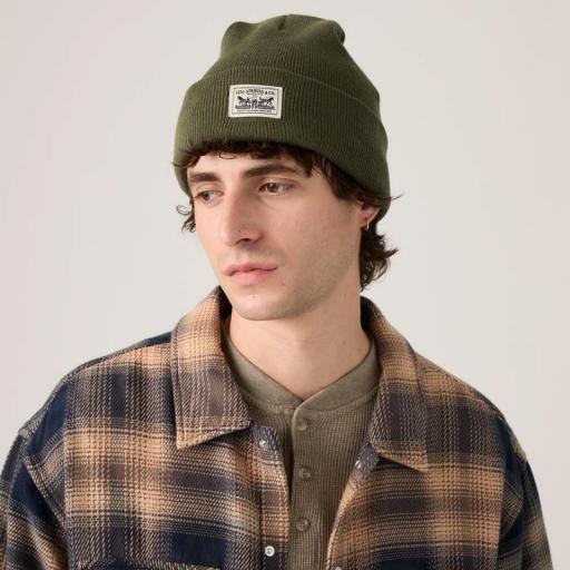 Levi's® Embarcadero Beanie 007Z10001 Gorro verde [0]