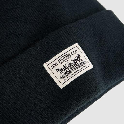 Levi's® Embarcadero Beanie 007Z10002 Gorro negro [2]