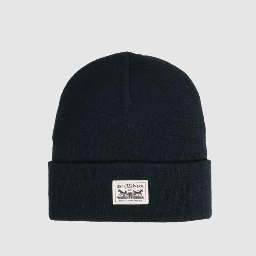 Levi's® Embarcadero Beanie 007Z10002 Gorro negro [1]