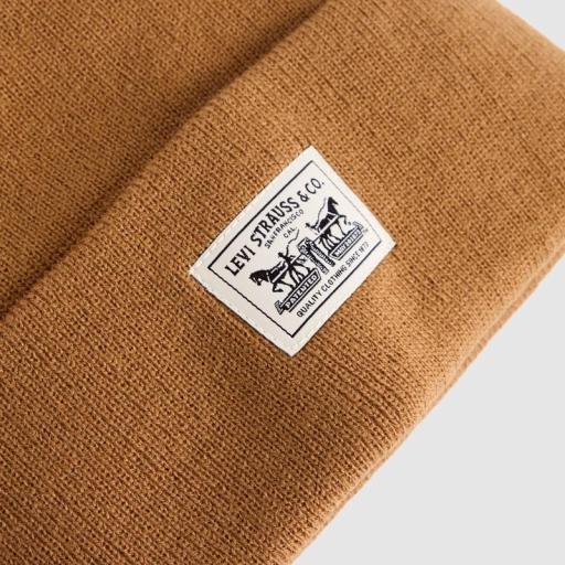 Levi's® Embarcadero Beanie 007Z10003 Gorro marrón [2]