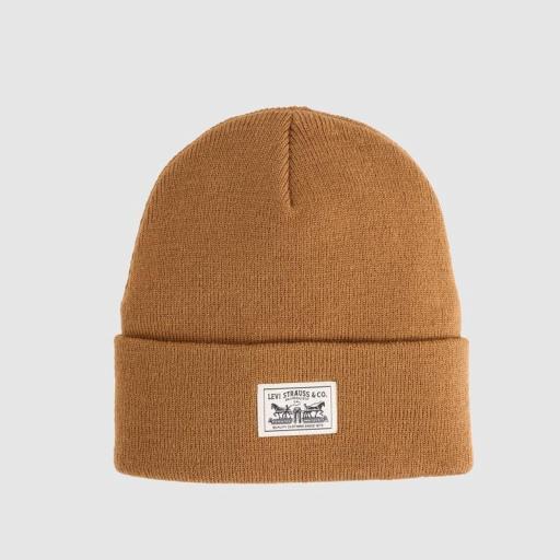 Levi's® Embarcadero Beanie 007Z10003 Gorro marrón [1]