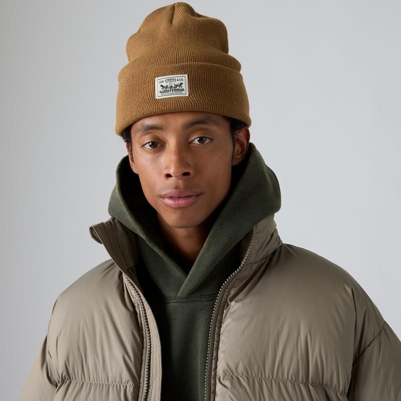 Levi's® Embarcadero Beanie 007Z10003 Gorro marrón