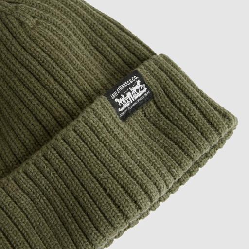 Levi's® Sunset Beanie 007Z20002 Gorro Verde [2]
