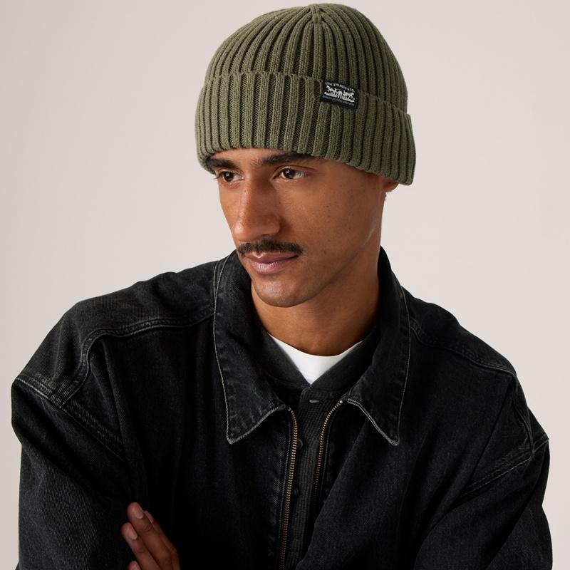 Levi's® Sunset Beanie 007Z20002 Gorro Verde