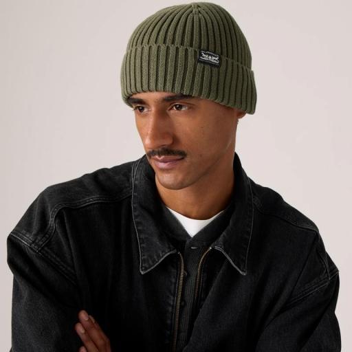 Levi's® Sunset Beanie 007Z20002 Gorro Verde