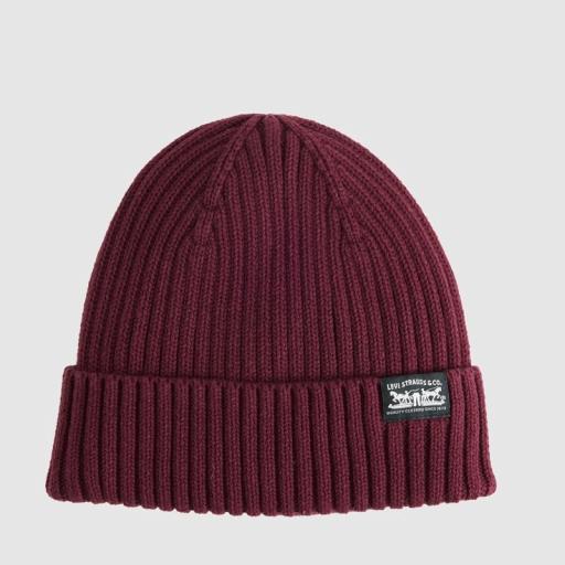 Levi's® Sunset Beanie 007Z20004 Gorro Burdeos [1]