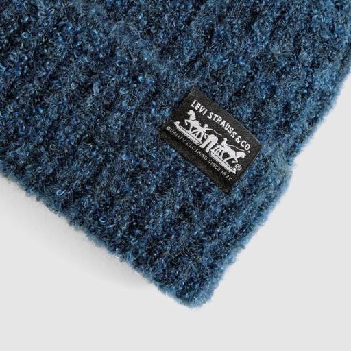 Levi's® Sunset Beanie 007Z20010 Gorro Azul [3]