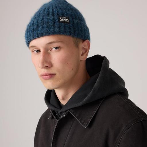 Levi's® Sunset Beanie 007Z20010 Gorro Azul [0]