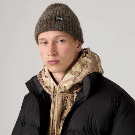 Levi's® Sunset Beanie 007Z20011 Gorro marrón