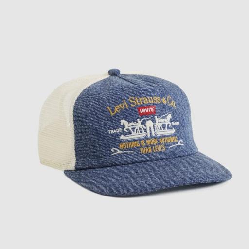  Levi's® Saddleman Trucker Cap 0080X0002  Gorra  [3]