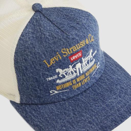  Levi's® Saddleman Trucker Cap 0080X0002  Gorra  [4]