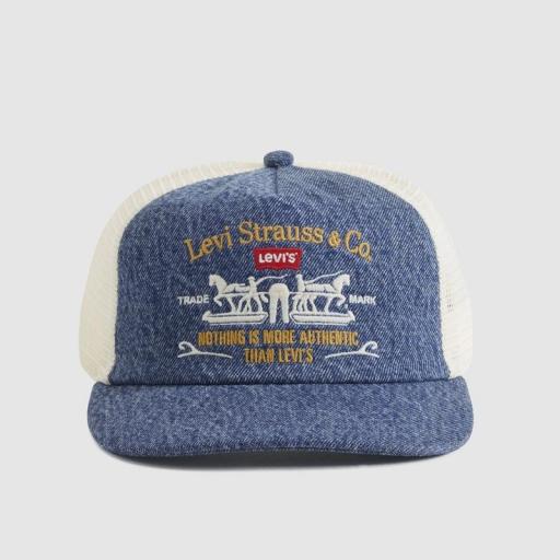  Levi's® Saddleman Trucker Cap 0080X0002  Gorra  [1]