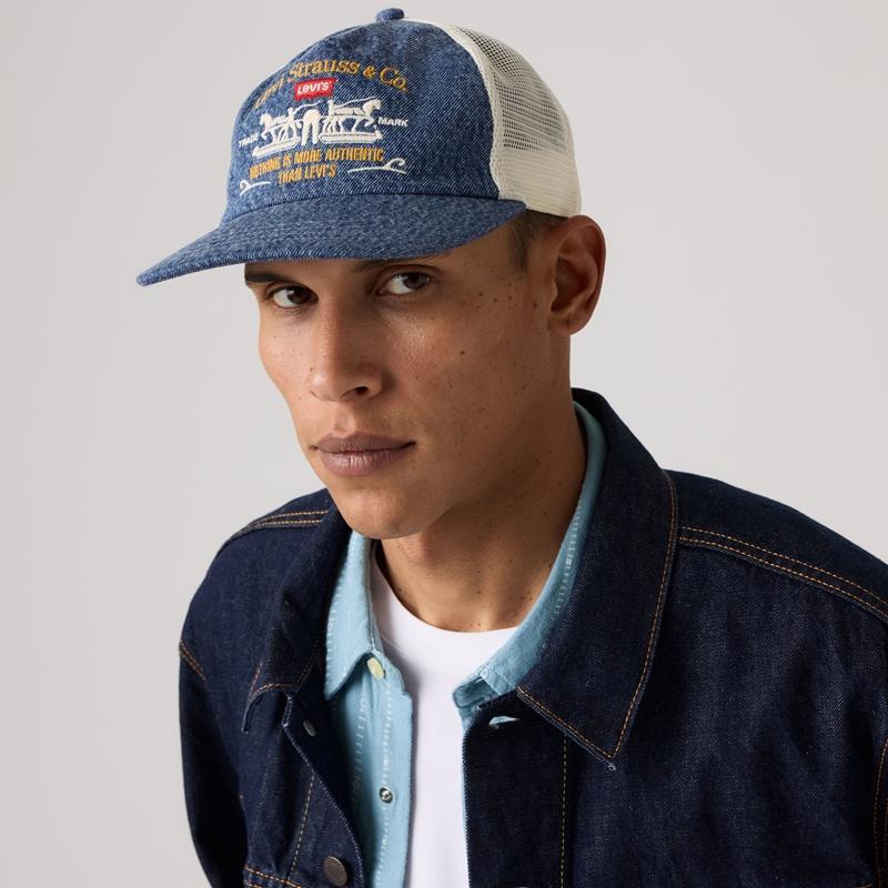 Levi's® Saddleman Trucker Cap 0080X0002 Gorra