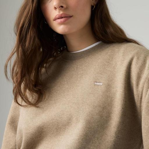Levi's® Sudadera Mujer Everyday Crew 0082J0007 [3]