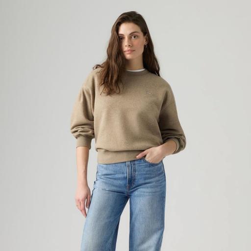 Levi's® Sudadera Mujer Everyday Crew 0082J0007 [1]