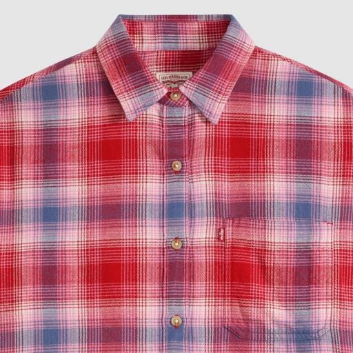 Levi's® Nash Flannel Shirt 0085H0005 Camisa mujer [4]