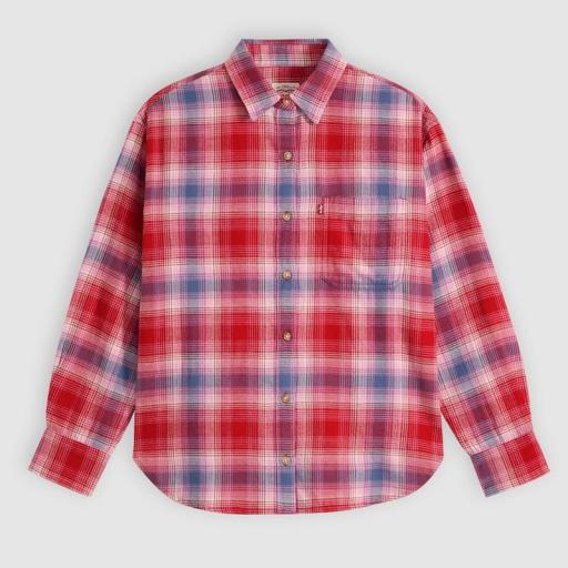 Levi's® Nash Flannel Shirt 0085H0005 Camisa mujer [5]