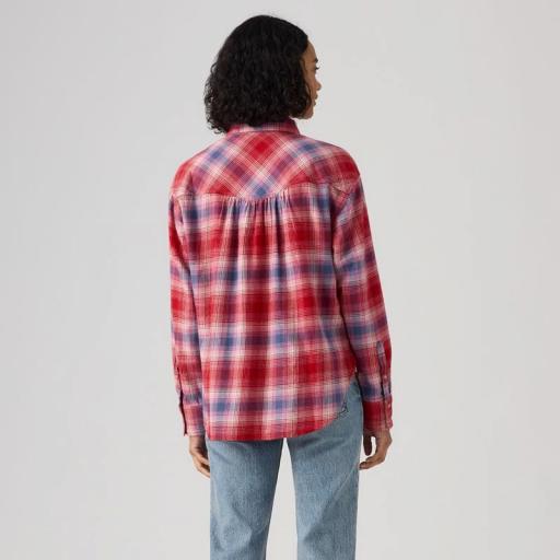 Levi's® Nash Flannel Shirt 0085H0005 Camisa mujer [3]
