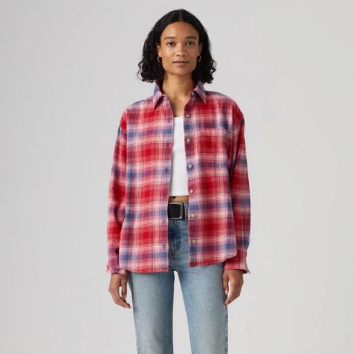 Levi's® Nash Flannel Shirt 0085H0005 Camisa mujer [0]