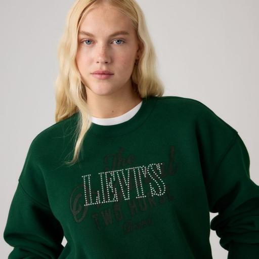 Levi's® Sudadera Mujer Everyday 008CG0019 [2]