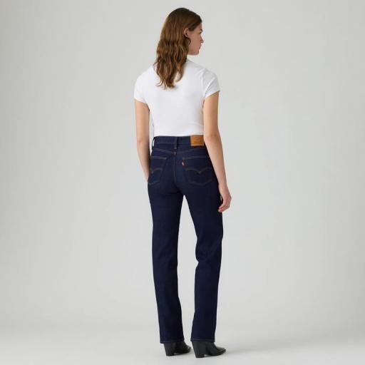Levi's® 723 Jeans rectos de tiro alto True Blue Rinse 008SY0001  [1]