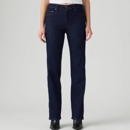 Levi's® 723 Jeans rectos de tiro alto True Blue Rinse 008SY0001  [2]