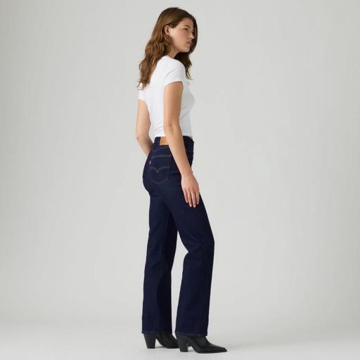 Levi's® 723 Jeans rectos de tiro alto True Blue Rinse 008SY0001  [4]