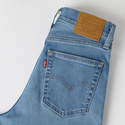 Levi's® 723 Jeans rectos de tiro alto Hidden Promise 008SY0004 [5]