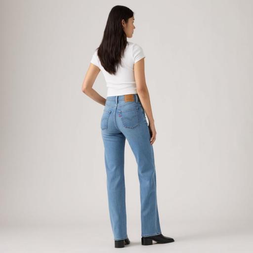Levi's® 723 Jeans rectos de tiro alto Hidden Promise 008SY0004 [4]