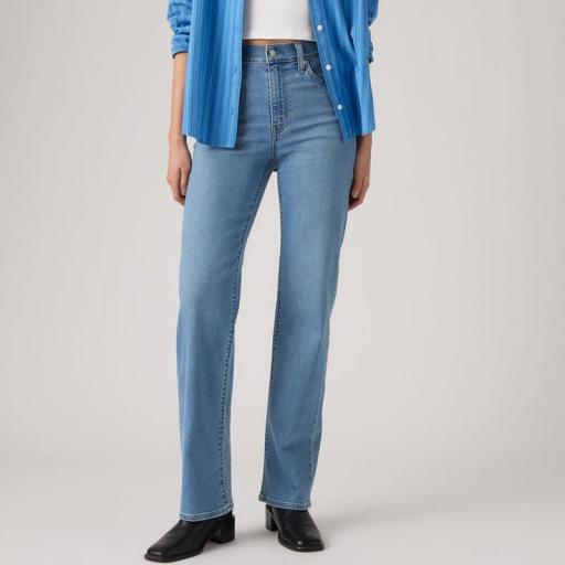 Levi's® 723 Jeans rectos de tiro alto Hidden Promise 008SY0004 [3]