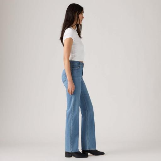 Levi's® 723 Jeans rectos de tiro alto Hidden Promise 008SY0004 [1]