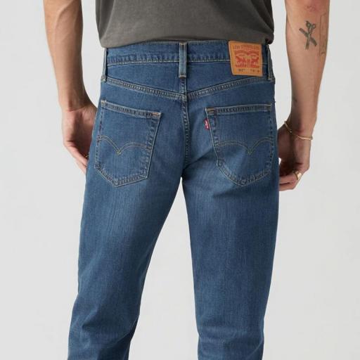 Levi’s® 511™ Slim Throttle 045111163 Vaquero hombre [4]