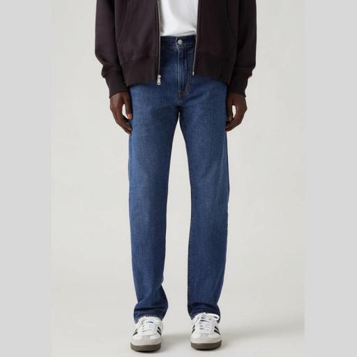 Levi's® 511™ Slim Linen+ Denim Jeans Part The Sea Lightweight 045116136 [2]