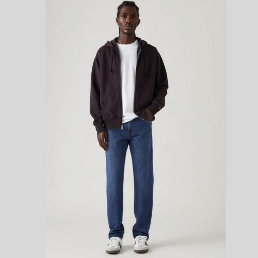 Levi's® 511™ Slim Linen+ Denim Jeans Part The Sea Lightweight 045116136 [3]