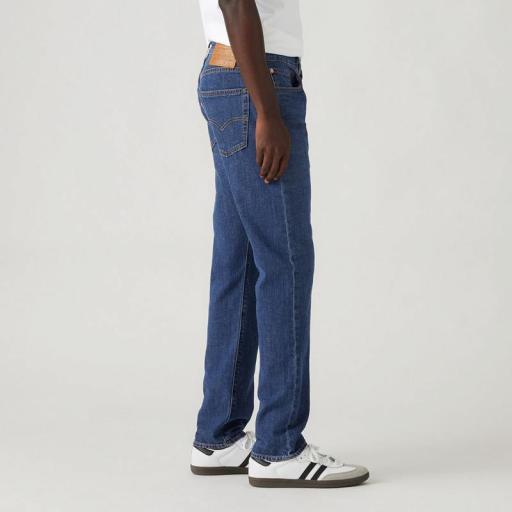 Levi's® 511™ Slim Linen+ Denim Jeans Part The Sea Lightweight 045116136 [6]