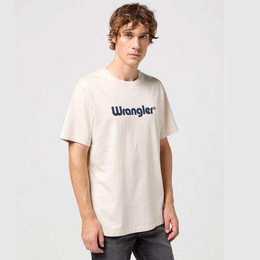 Wrangler Camiseta con logo 112350523 [1]