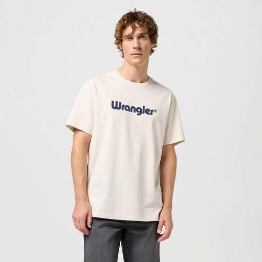 Wrangler Camiseta con logo 112350523