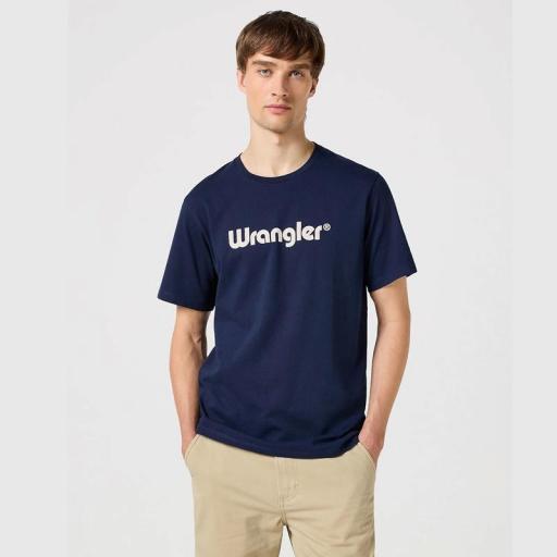 Wrangler Camiseta con logo 112350524