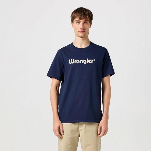 Wrangler Camiseta con logo 112350524 [1]