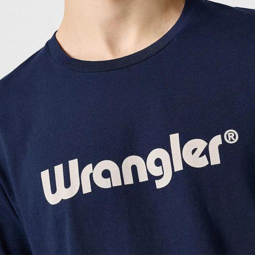 Wrangler Camiseta con logo 112350524 [3]