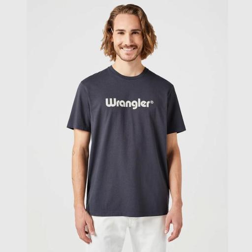 Wrangler Camiseta con logo 112350526 [0]